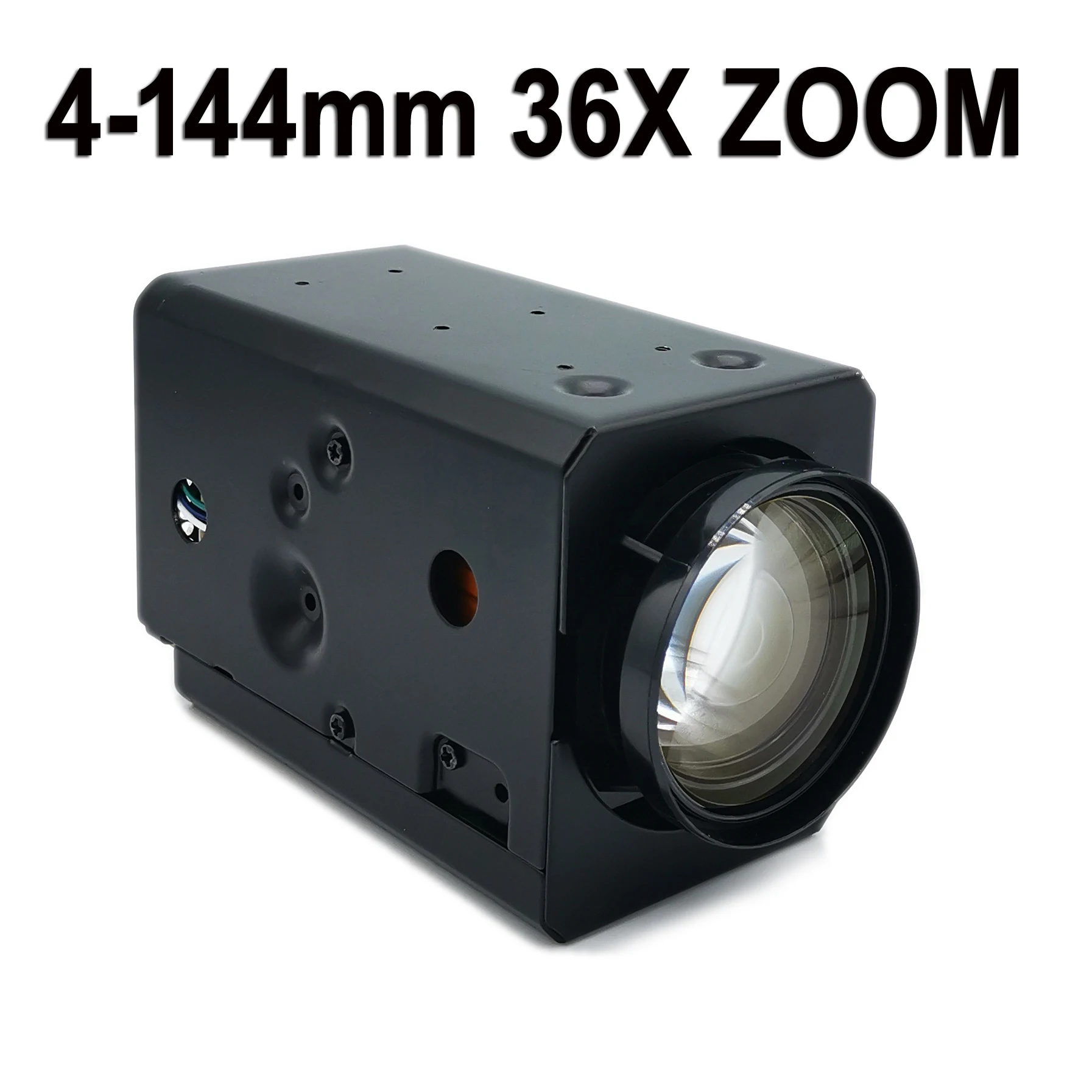 CamHipro 5MP 4-144mm 36X Zoom Wireless WiFi Humanoid IP 4K 4G Version NVR Data Supports SD MIC Speaker DVR Recorder