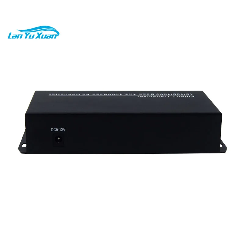 Unmanaged Gigabit 8 SC Fiber 2 RJ45 3KM Uplink Fiber Aggregation Switch Ethernet Fiber Media Converter for IP Camera Monitoring
