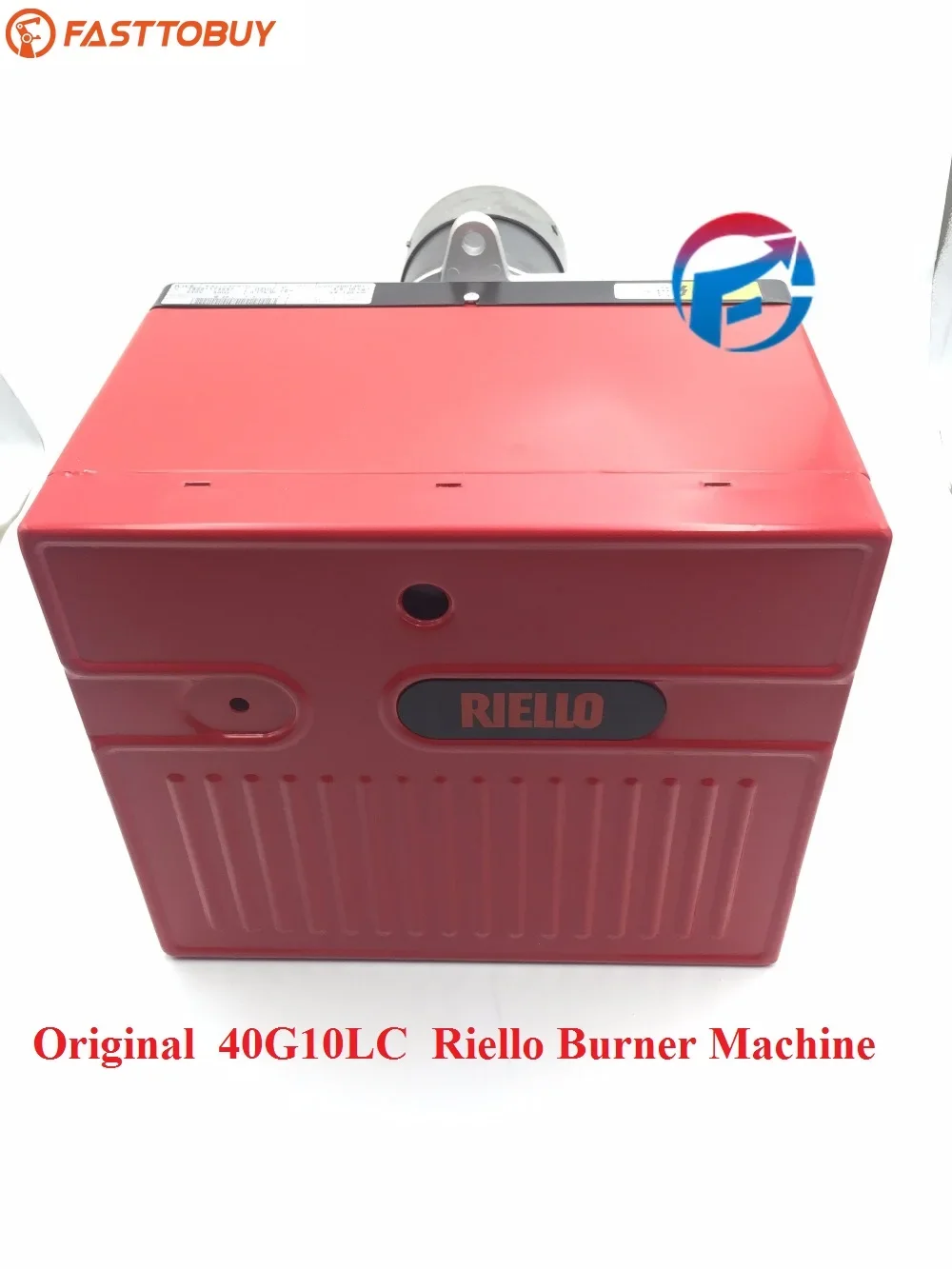 RIELLO 40G10LC Gas Burner Machine  Single-Stage light oil Boiler Burner 54-120KW  4.5-10 kg/h New