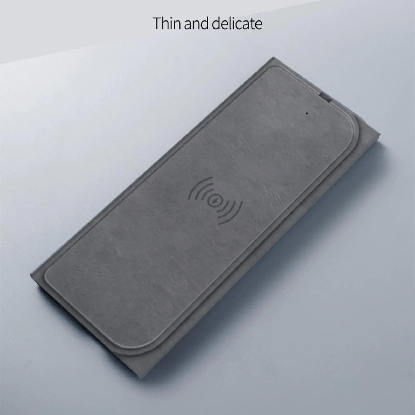 

Беспроводная зарядная подставка-коврик 15 Вт для телефона, игровых смартфонов, ПК и ноутбуков