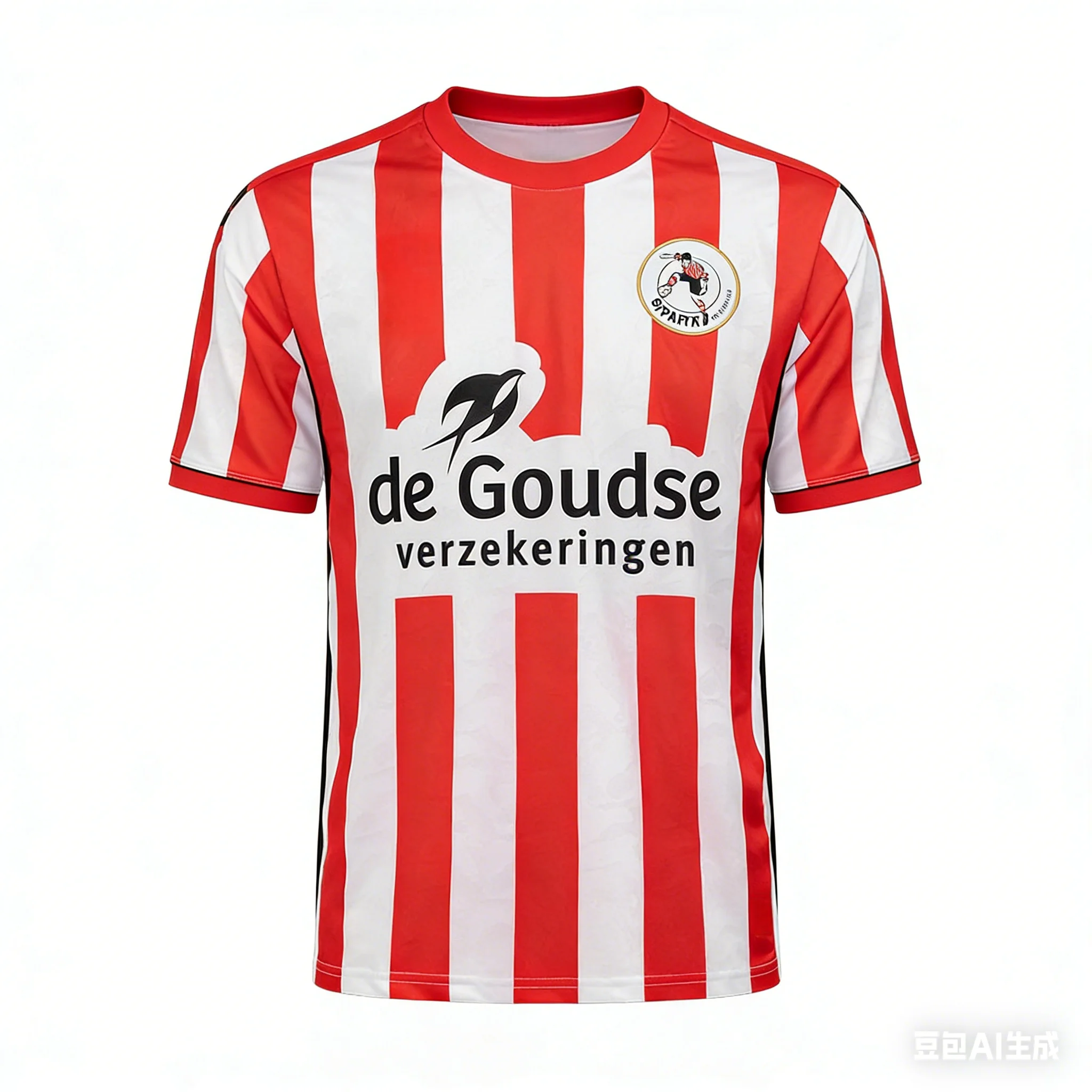 

Футбольная футболка унисекс Rotterdam Sparta Home, дышащая, быстросохнущая, с короткими рукавами, повседневная одежда для футбола, семейные и детские футболки 26