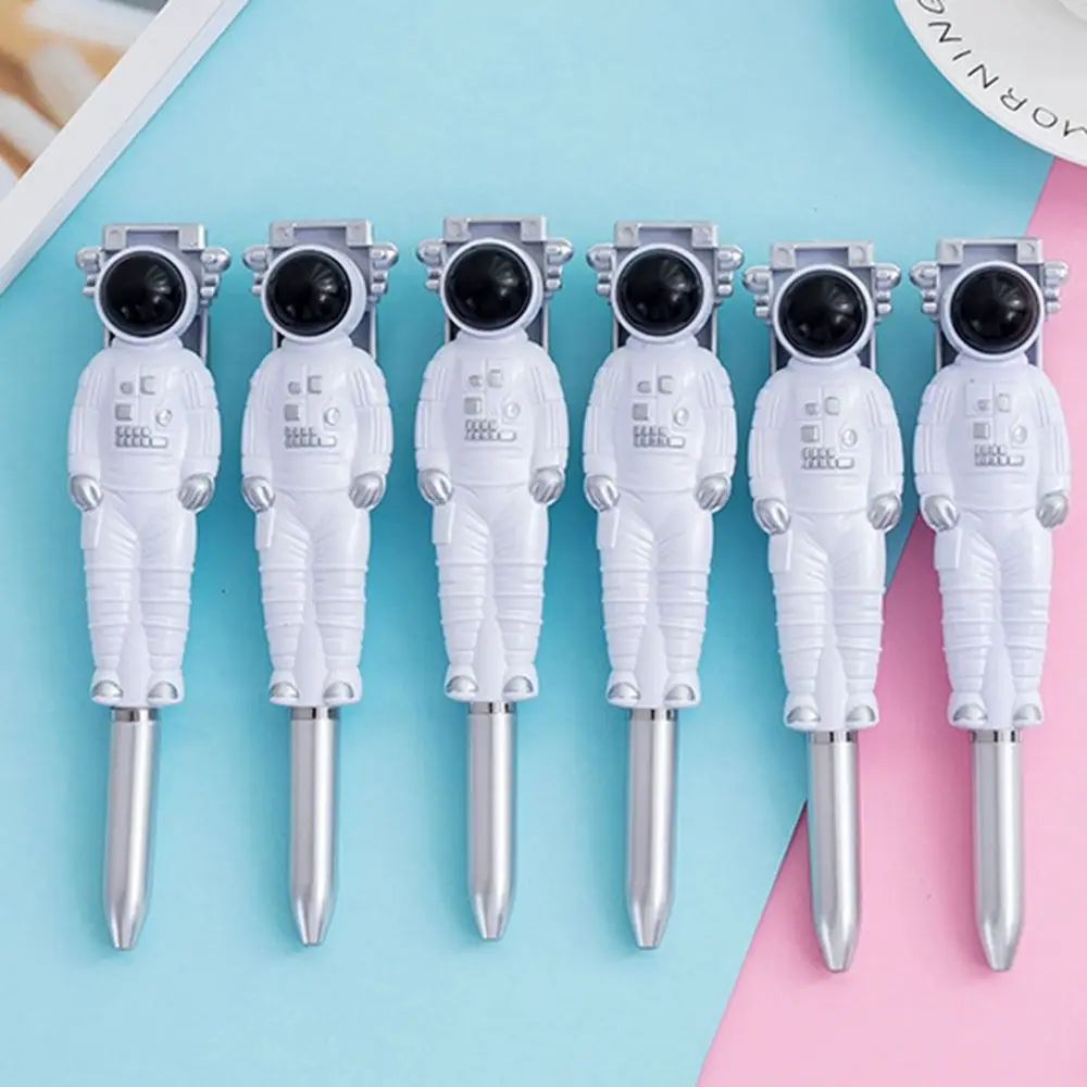 

Writing Smoothly Astronaut Ballpoint Pen Quick-Drying Astronaut Shape Signature Pen Ease Tension Lovely Neutral Pen