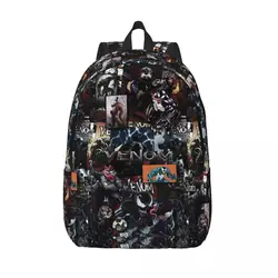 Custom Superhero Venom Laptop Backpack Men Women Casual Bookbag for College School Student Bag