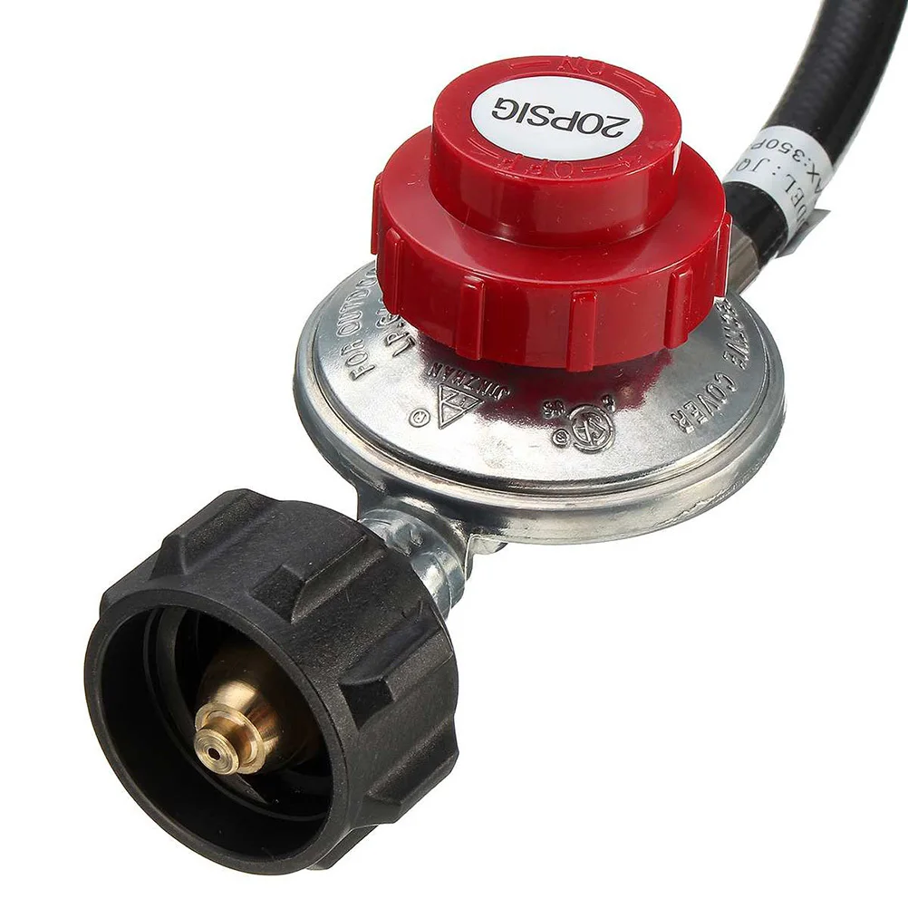 

Propane 0-20Psi Brass Body Pressure Resistant For Bbq Camping Stove Patio Heater Rv Cooker Low Gas Indicator Leak Proof