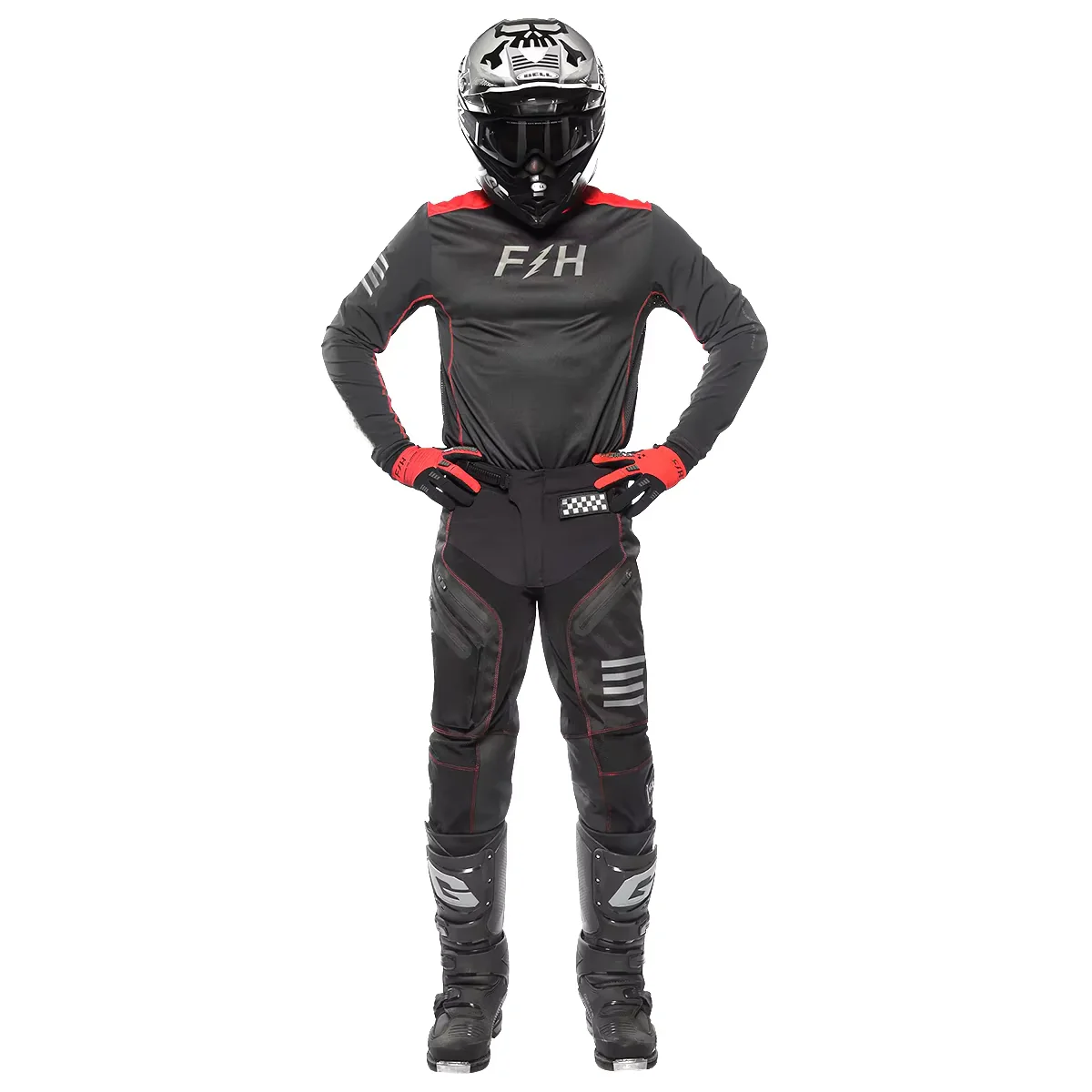 2026.4 FH Moto Mx Clothing Motocross Gear Set Enduro Suit Off Road Moto Jersey And Pant Dirt Bike Kit Motorcycle Suit