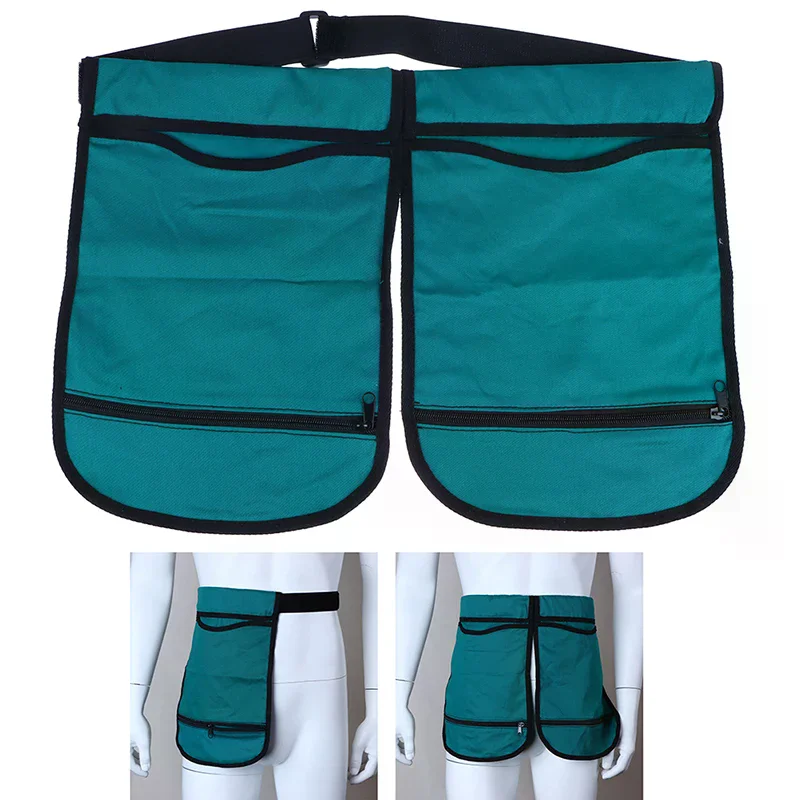 

Портативный держатель для дренажного мешка для мочи, 2000/4000 мл, регулируемый одинарный/двойной карман, портативный чехол для сливного мешка для катетера