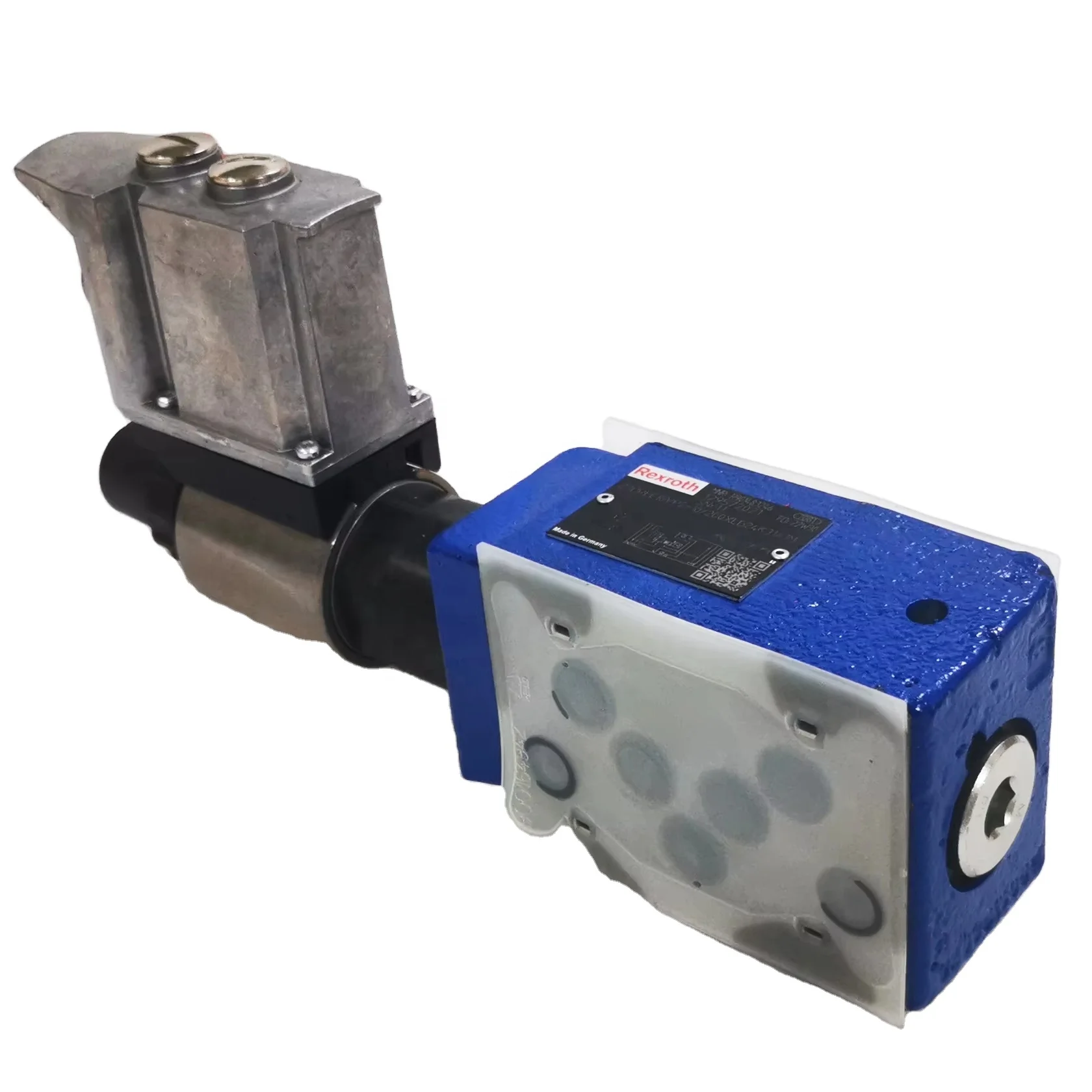 New Hydraulic Valve Z3DREE10VP2-10/200XLG24K31A1M R901483246 Proportional Pressure Control Valve for Industrial Machinery