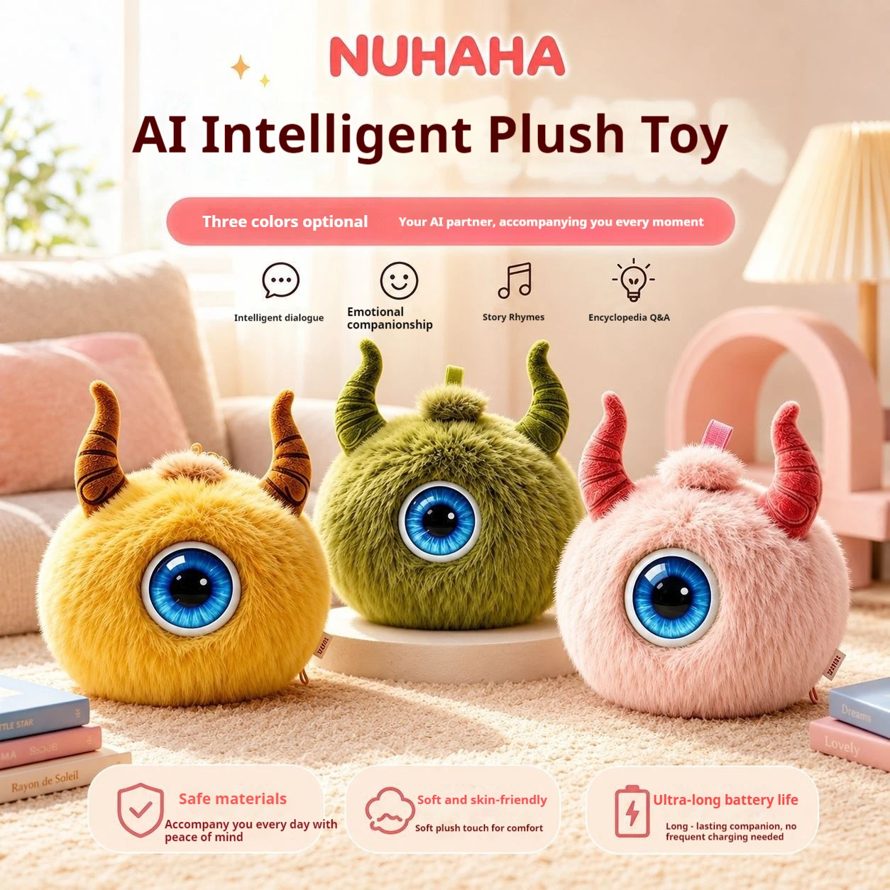 Ai Toy Smart Chat Companion Electronic Pet Interactive Doll Intelligent Dialogue Q&A Birthday Gift For Adults Pet Pendant