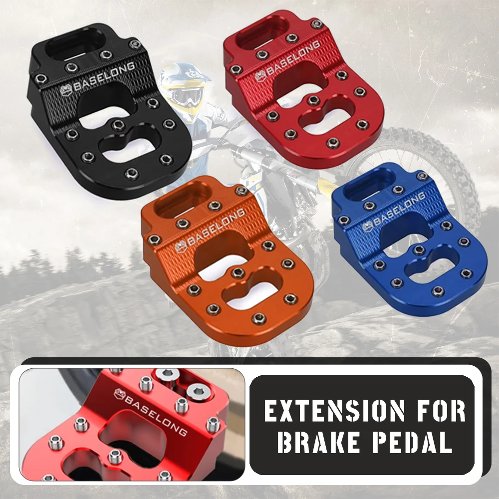 

Удлинитель задней педали тормоза DualControl, система наконечника тормозного рычага для BEAT XTRAINER CALIFORNIA 125 250 300 2009-2023 2022 2021 2020