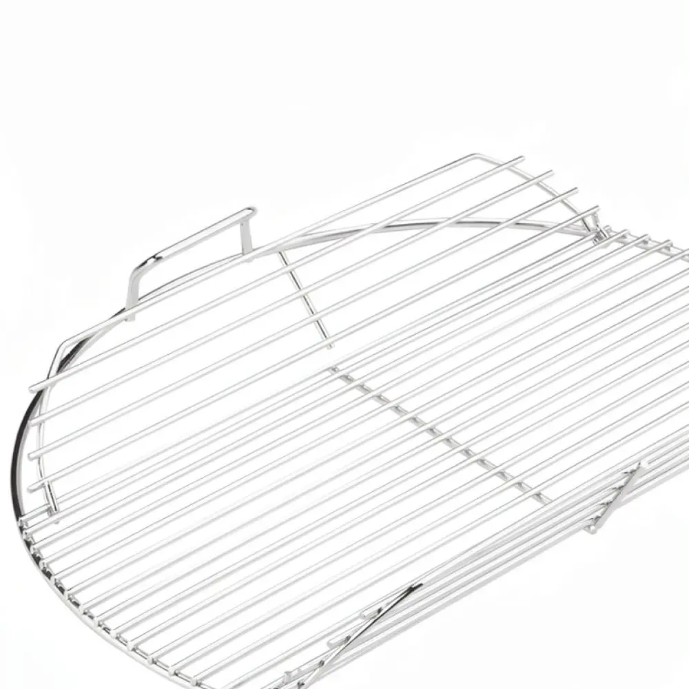 Professional Carbon Steel BBQ Grill Grid 17 Inch Circular Replacement Rack For 22 Inch Kettle Charcoal Barbecue Tool