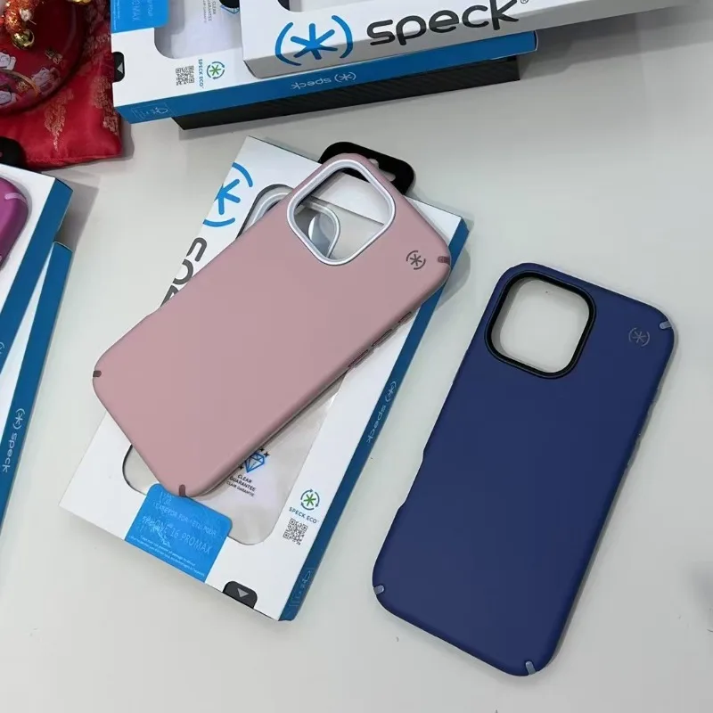 NEUE Marke Speck Presidio 2 Pro Serie Magsafe Fall Für IPhone 16 15 14 13 Pro Max Drahtlose Lade Frosted Schützen Abdeckung paket