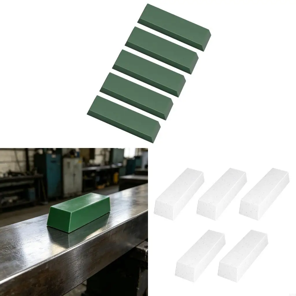 

High Performances Polishing Wax Buffing Wax For Quick And Easy Metal Finishing On Wool And Buffing Tool M4YD