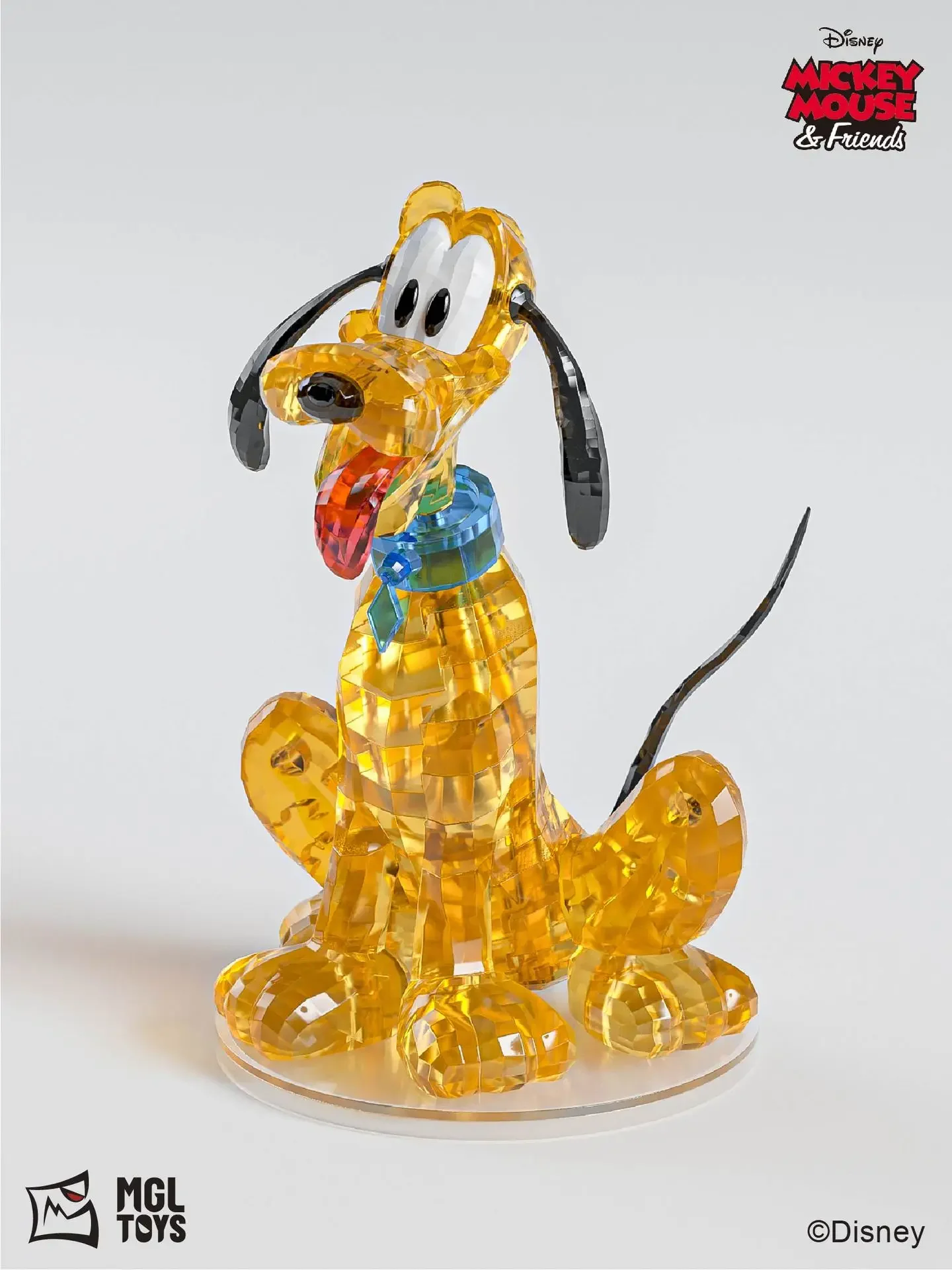 Assembled Mickey Donald Duck Toys Handmade Ornaments Gifts for Boys and Girls Three-Dimensional Crystal Building Blocks image 3