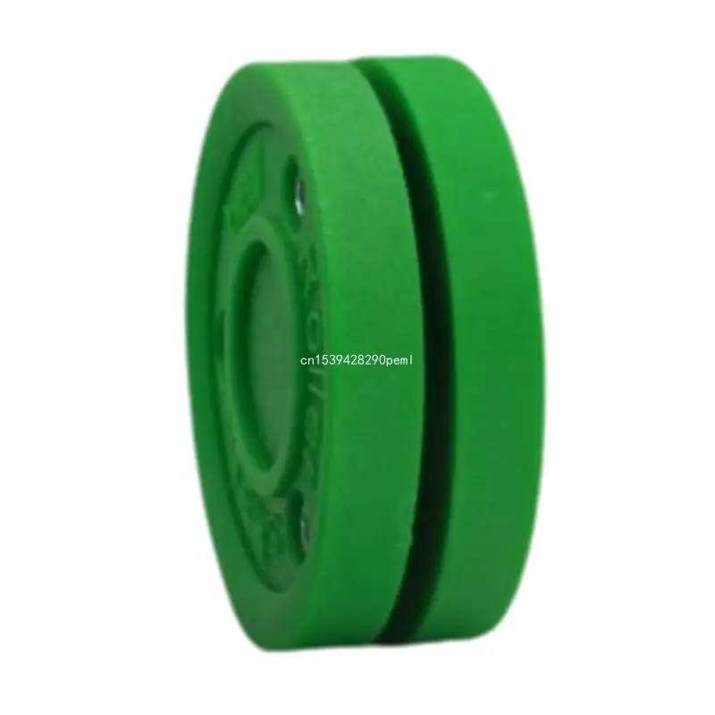 Green Biscuit Ice Hockey Puck Replacement Hockey Training Puck Street Hockey Roller Ice Hockey Sports Accessory