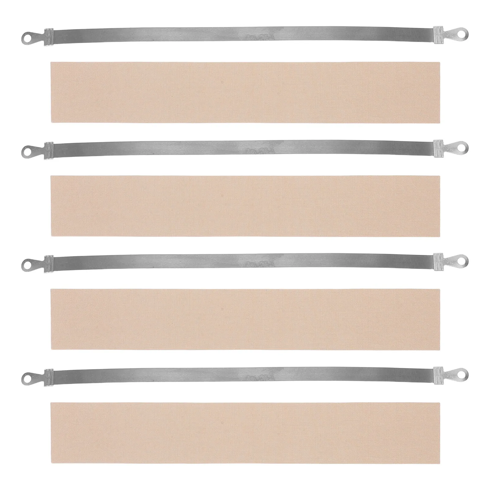 Heat Sealer Heating Wire Kit 4Pcs 245mm x 8mm Non Stick Replacement Strips for Plastic Bag Sealing