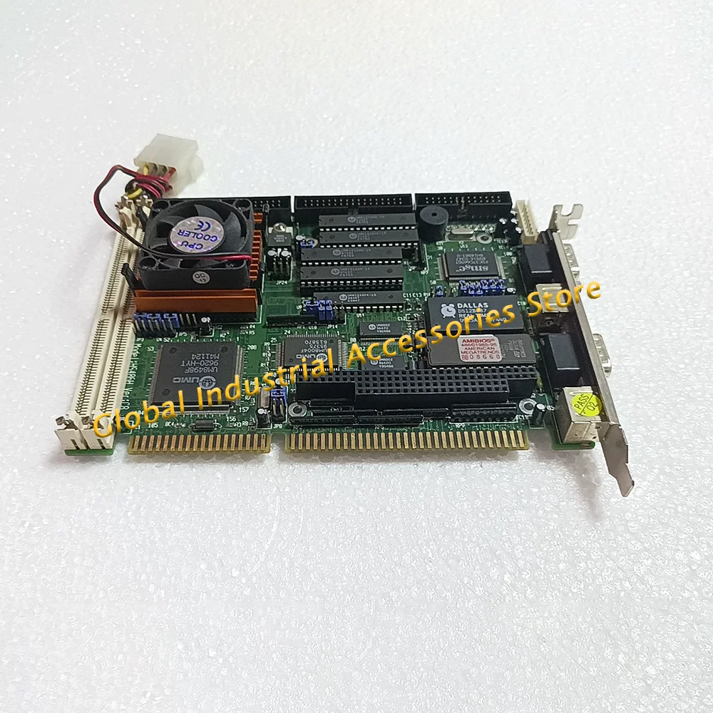 MODEL: HS486H Version:C8 Motherboard: HS486H ISA 486
