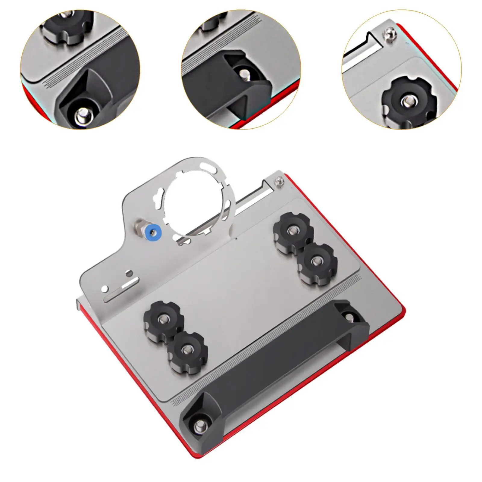 45 °Angle Grinder Support Water Resistant Easy to Use Metal Tile Chamfering Frame for Ceramic Stone 100-type Angle Grinders