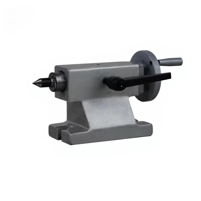 Tailstock for Lathe 4 Axis MT2 Rotary Axis for CNC Router Engraving Machine Chuck Machine Tool Accessories