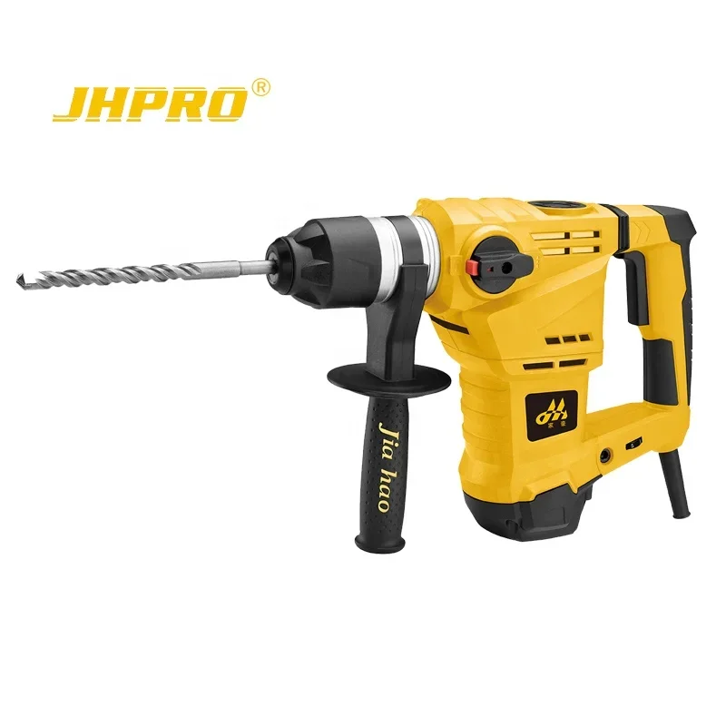 

jack hammer jackhammer Impact Rotary Hammer Drill With 3 Function JHPRO JH32C-Z SDS