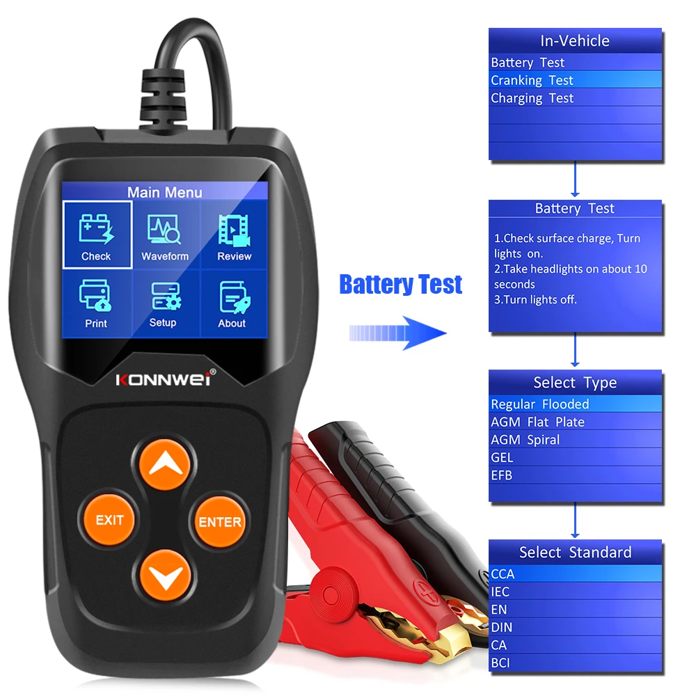 Konnwei KW600 Car B…