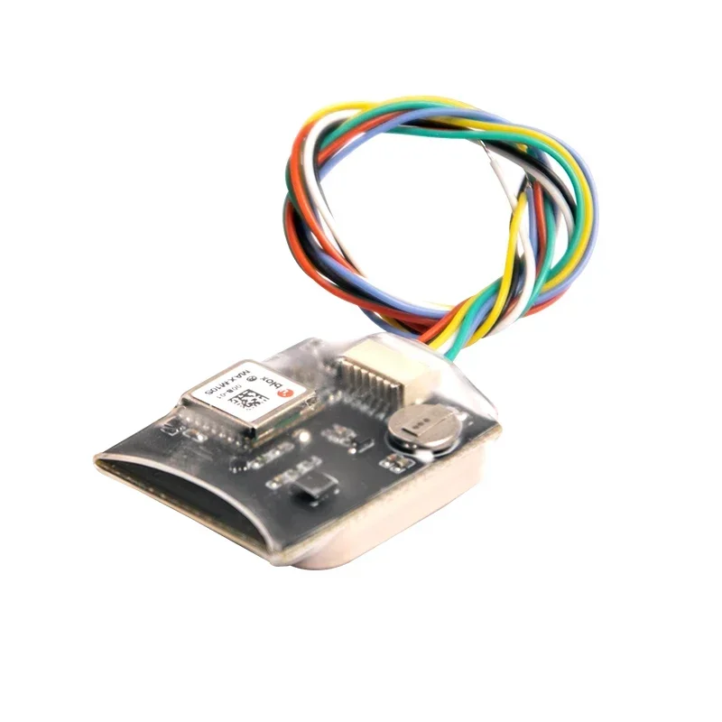 M10 10Hz GPS Module with Compass for FPV Drone Flight Controller Ardupilot Betaflight INAV Pixhawk GPS,Much better than M8N