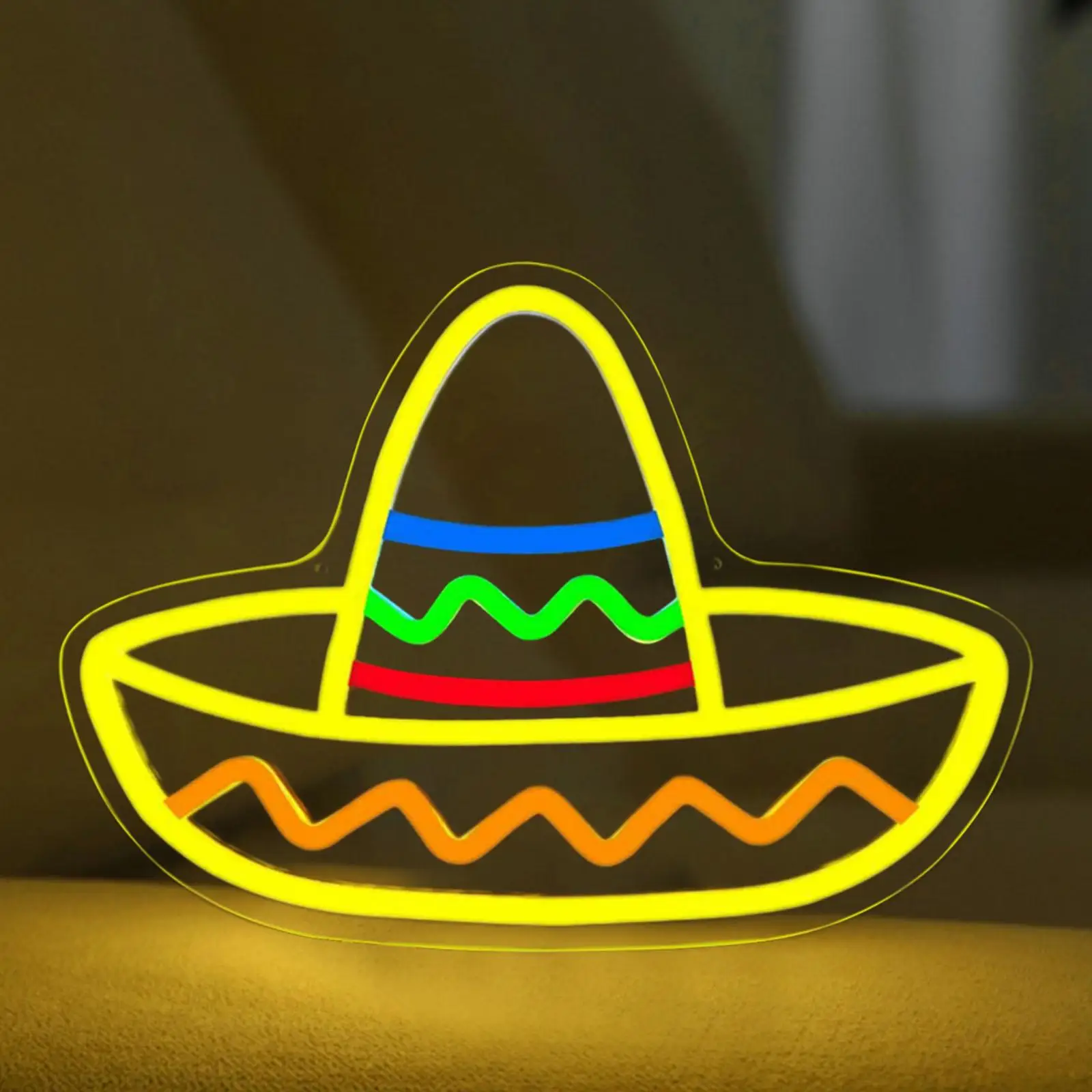 

Neon Sign Lamp Wall Hanging USB Cartoon Night Light for Bar Wedding Table