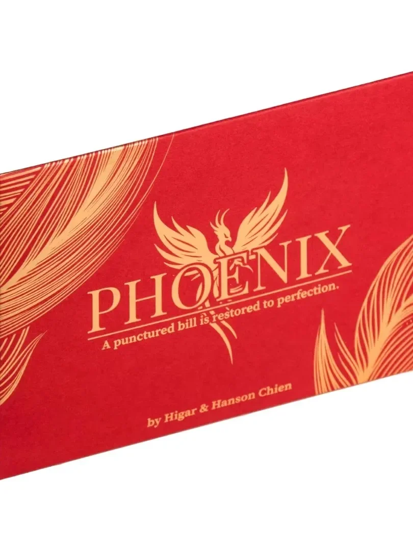 Phoenix by Higar & Hanson Chien -Magic tricks