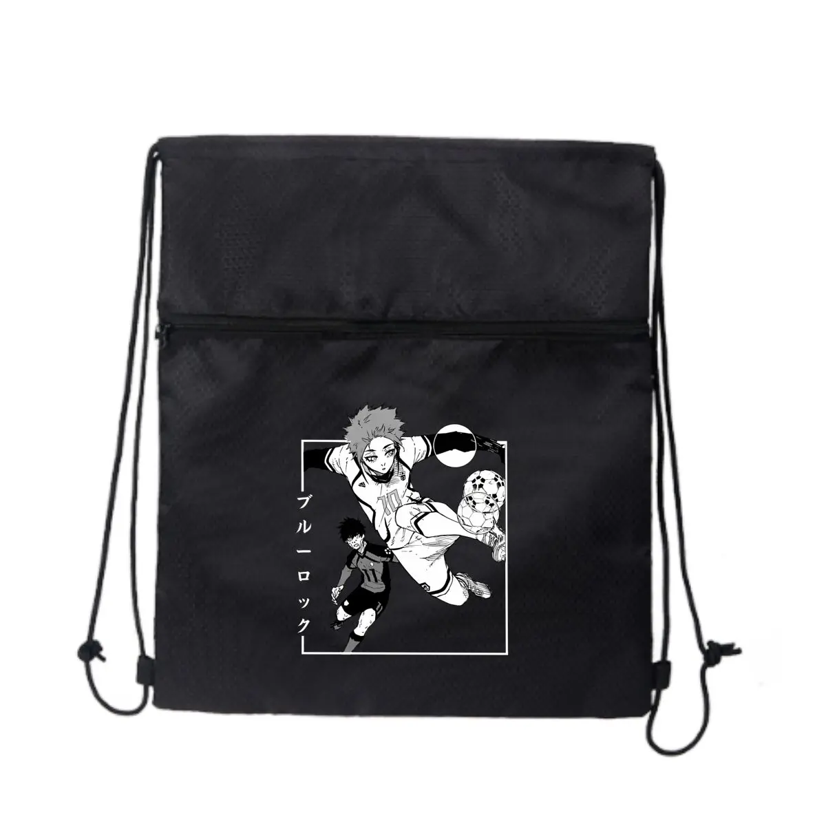 

Аниме Футбол Динамический Спортивный Арт Спортивный Рюкзак на Шнурке Спортивный Фитнес Путешествия Открытый Рюкзак