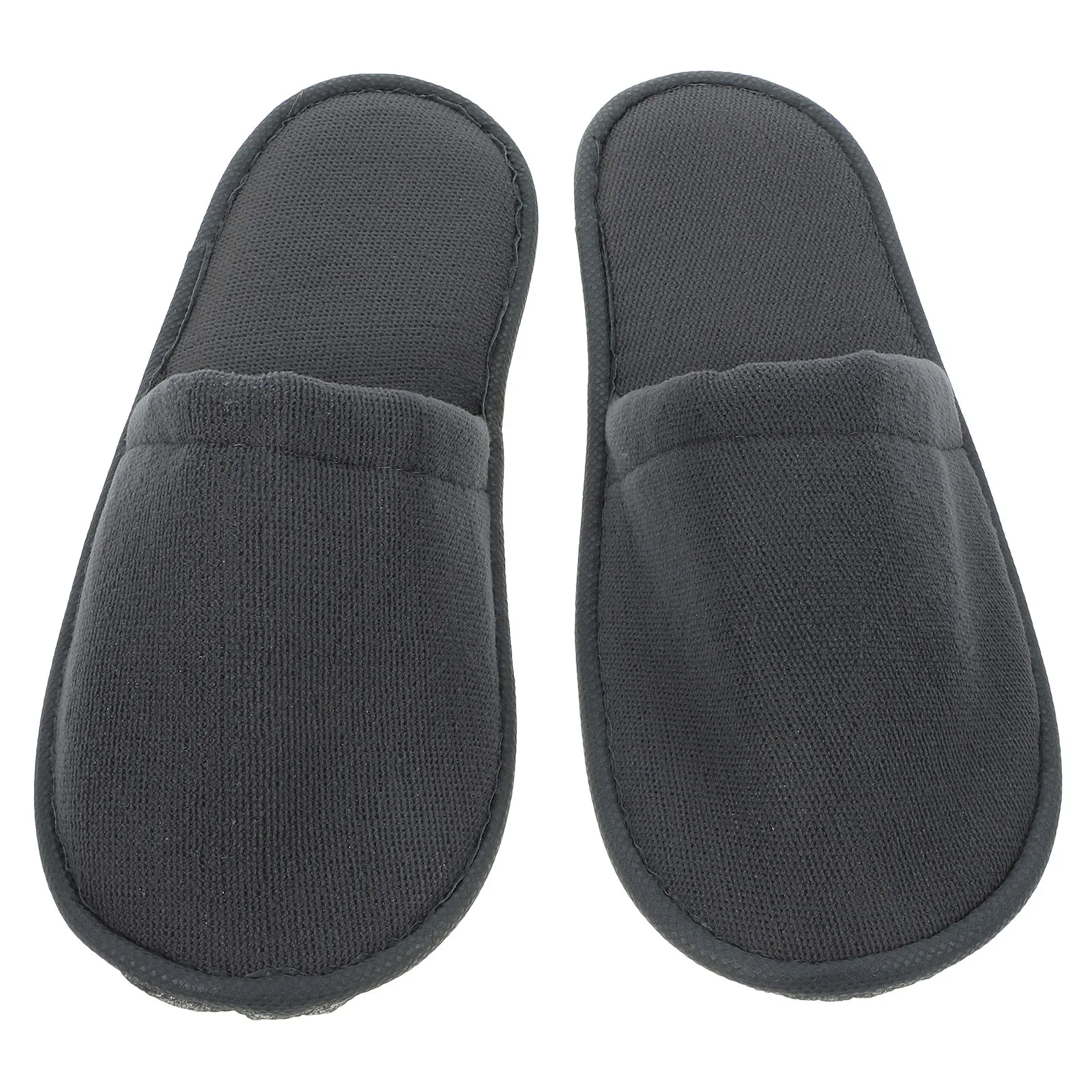 

6Pairs Thickened Disposable Slippers Multipurpose Use in Hotel Airplane Party Family Visit Salon Spabreathable Lightweight