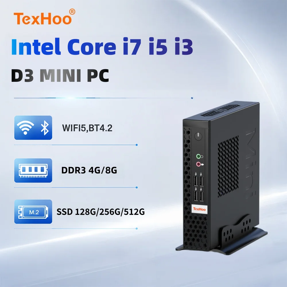 Pc Gaming Intel Core I5 - TexHoo Mini PC Intel Core I7