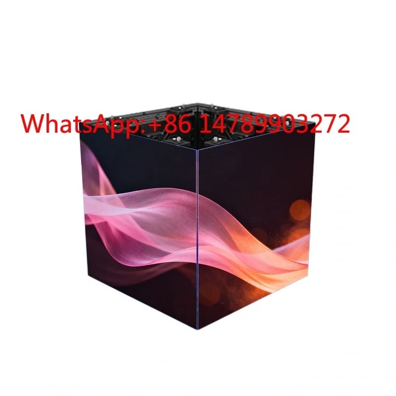 Outdoor Rental Lightweight LED Billboard Hologram Display City Parade Event Advertising Screen