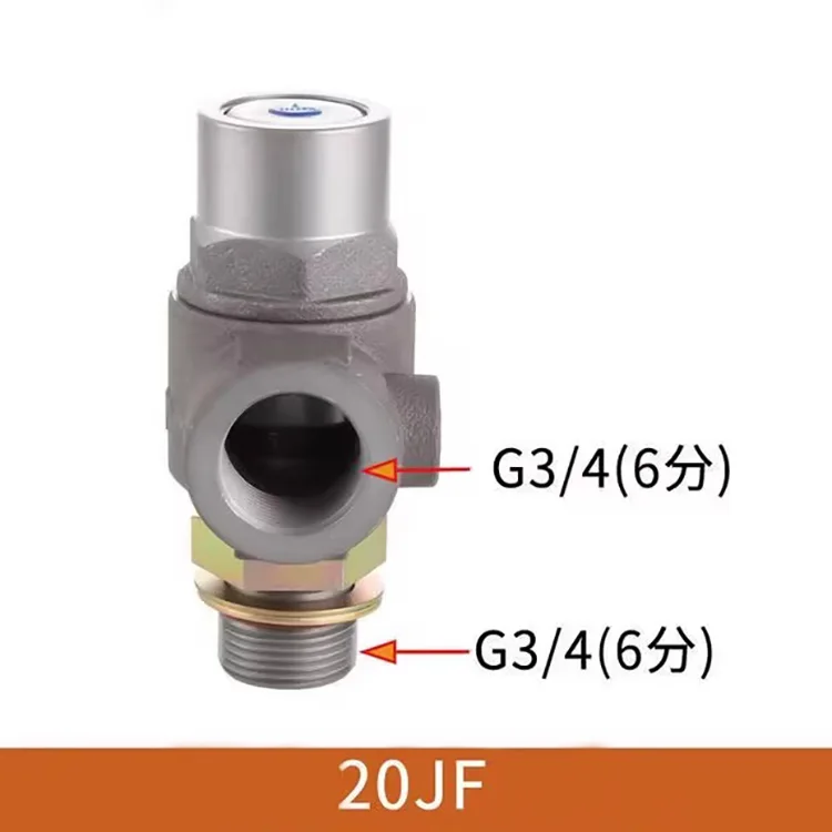 1PC New Replacement Minimum Pressure Valve MPV-20JF MPV-25JF MPV-32JF for Air Compressor