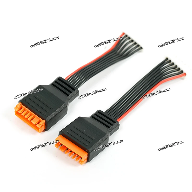 

Model Aircraft Charger Extension Cable 2-6S Balance Head Can Be Plugged Into 2-8S Lithium Battery