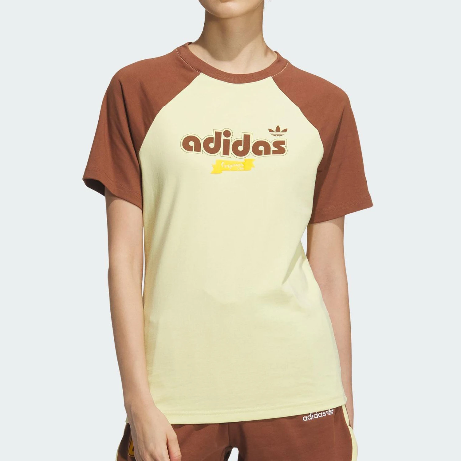 

Adidas Originals Women's Casual Outdoor Sports T-shirt JM8007