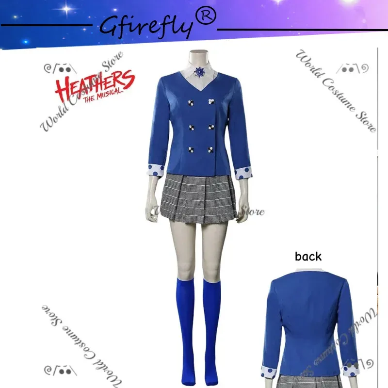 2025 aaa فيلم المرأة فيرونيكا سوير أزياء تنكرية للهالوين هيذرز المجموعة الموسيقية زي S #2