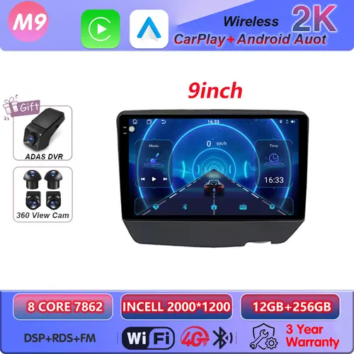 Android 16 For Toyota Vitz Yaris Echo 1999-2005 Carplay Auto Car Radio Multimedia Video Player Navigation GPS No 2Din 2 Din DVD - Image 20