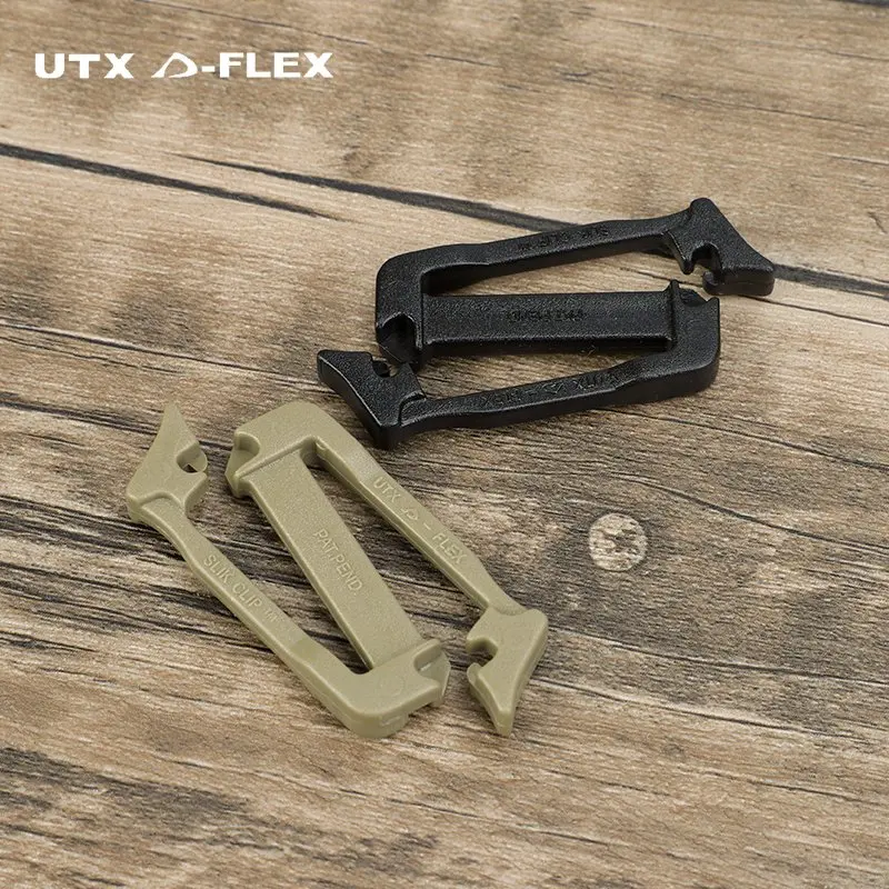 Outdoor Products Double-Sided Opening Japanese Style Buckle 5PCS