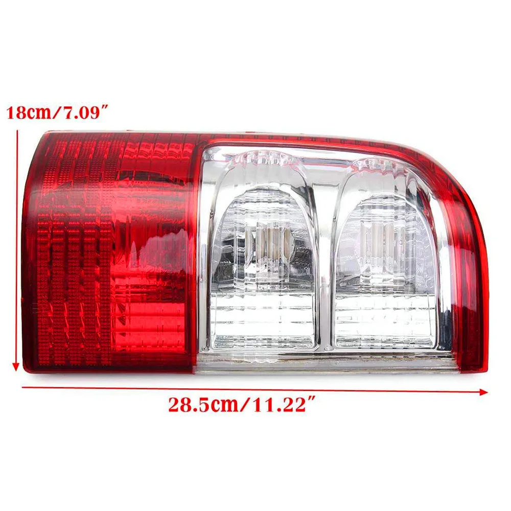 Car Taillight Brake Light for Nissan Patrol Y61 1998 to 2003 26550-VC325 26555-VC325 2Pcs