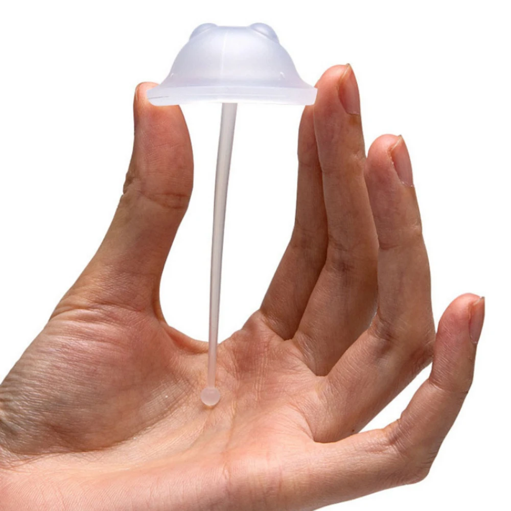 كوب مساعد لإنشاء الخصوبة من السيليكون، جهاز مساعدة الحمل القابل لإعادة الاستخدام لدعم الخصوبة، يحافظ على الحيوانات المنوية قريبًا إلى Cervix