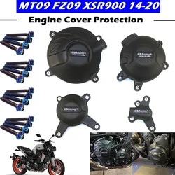 Motorcycles Engine cover Protection case for case GB Racing For YAMAHA MT09 FZ09 Tracer 900/900GT XSR900 GBRacing Engine Covers