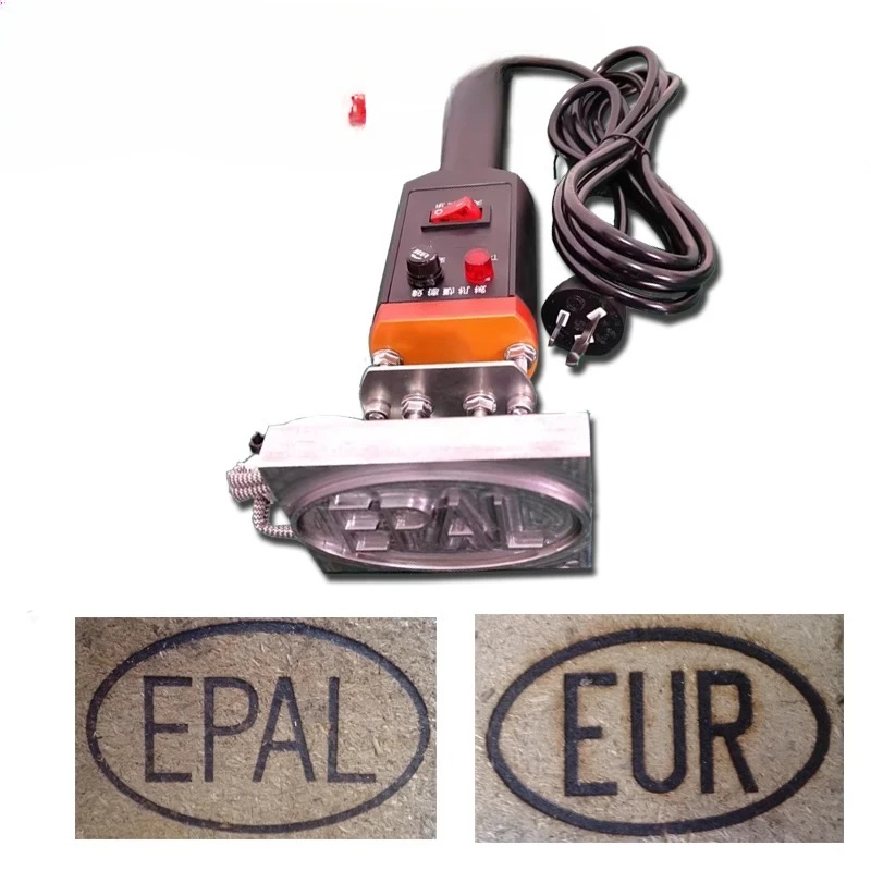 Fumigation seal European standard CP3 hot stamping machine tray export fumigation
