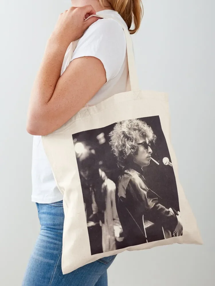 ديلان دخان على المرحلة حمل حقيبة حقيبة للشاطئ حقيبة تسوق محمولة حمل نسيج مخصص