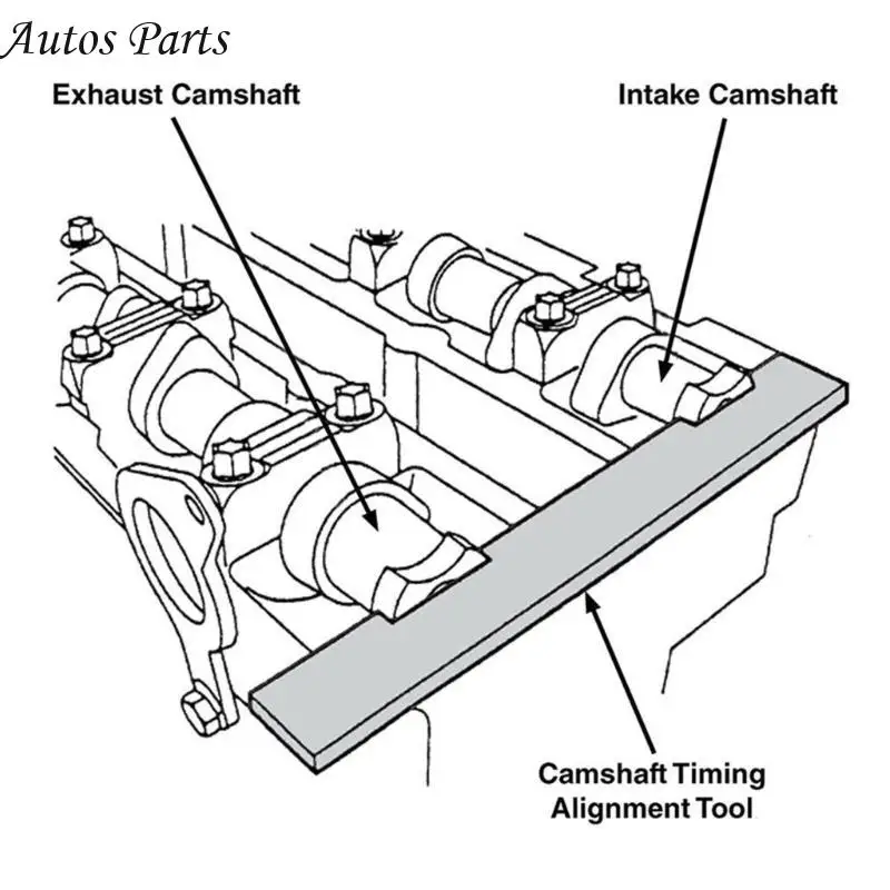 

57BA Complete Timing Compatible for 303-1054 303-620 303-748 303-376 303-376B Engine Camshaft Precise Alignment Tools Set