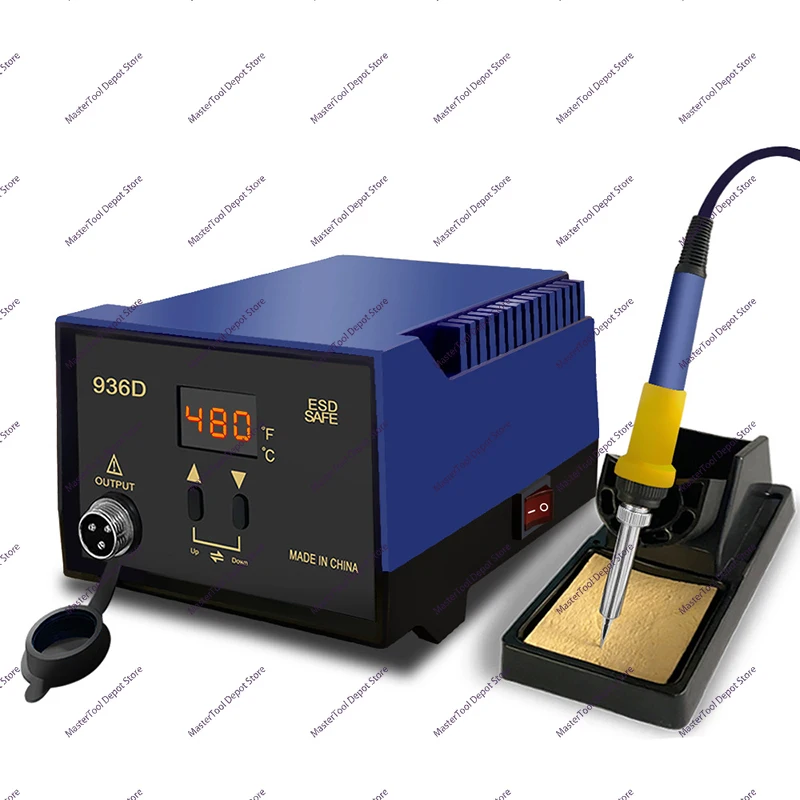 

936D высокочастотный сварочный стол 60 Вт, бытовая сварочная ручка с регулируемой температурой для промышленного обслуживания