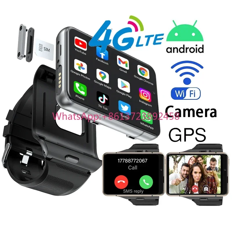 youtube playstore Factory sales android gps smartwatch      modio gaming smart watch with wifi and sim card 4g for whatsapp