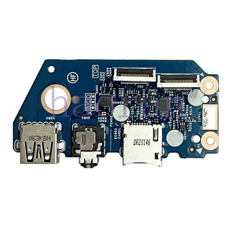 For HP Probook X360 440 G1 HSN-W01C USB Board Audio Board 17B16-1 448.0EQ03.0011