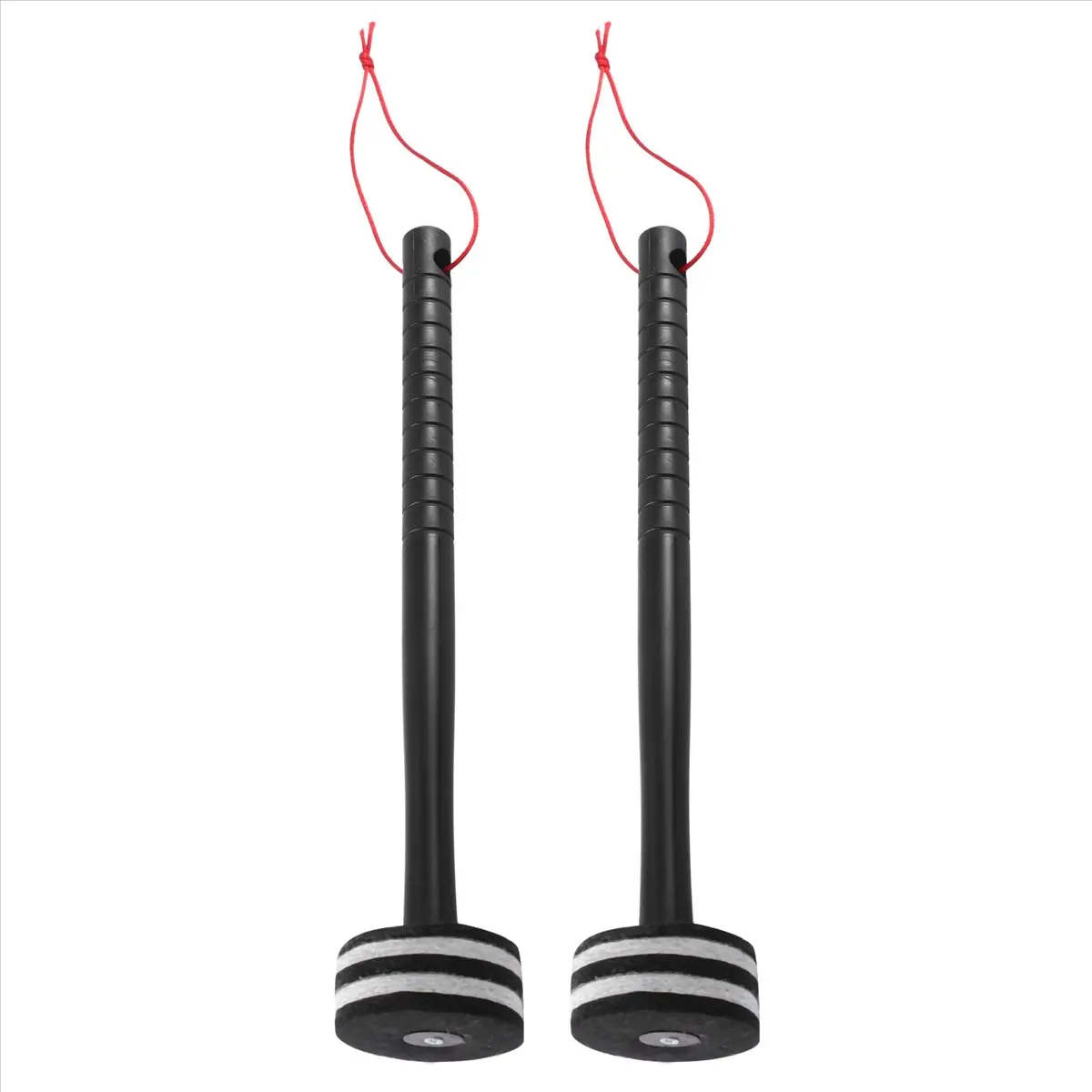 [MEGA SALE]2Pcs Musical Instrument Drum Stick Advanced Big Hammer Hammer Wool Drum Big Professional Drum