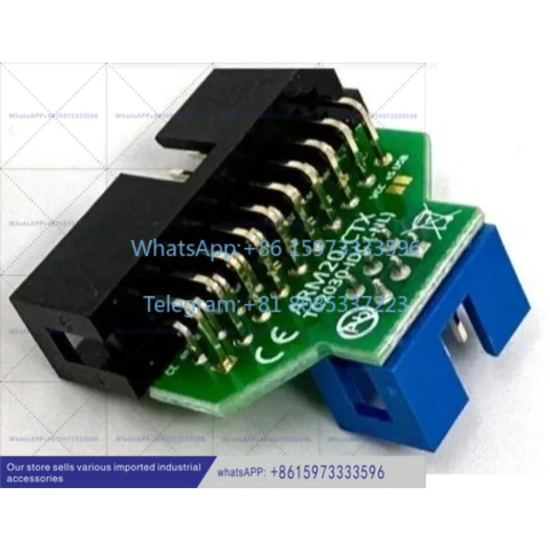 1 piece suitable for ARM20-CTX-M 20-Pin Male to TC2030-IDC Adapter for Cortex