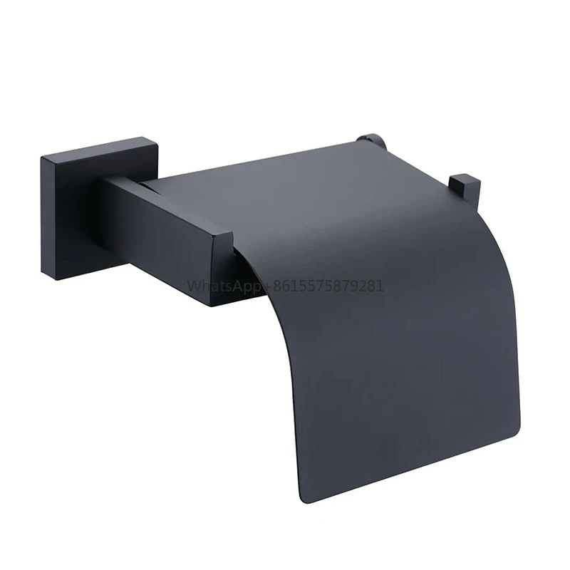 

Modern Wall Mounted Stainless Steel Toilet Bathroom Tissue Paper Toilet Roll Holder