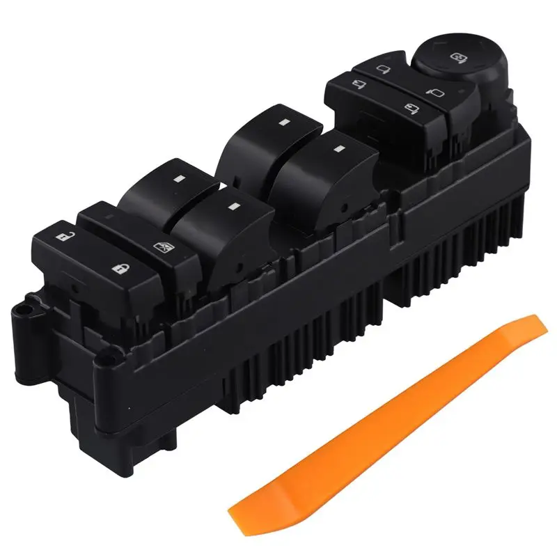 For GMC Cadillac Silverado 1500 Suburban 2500 Front Driver Side Power Window Switch 20835553 20835553AD